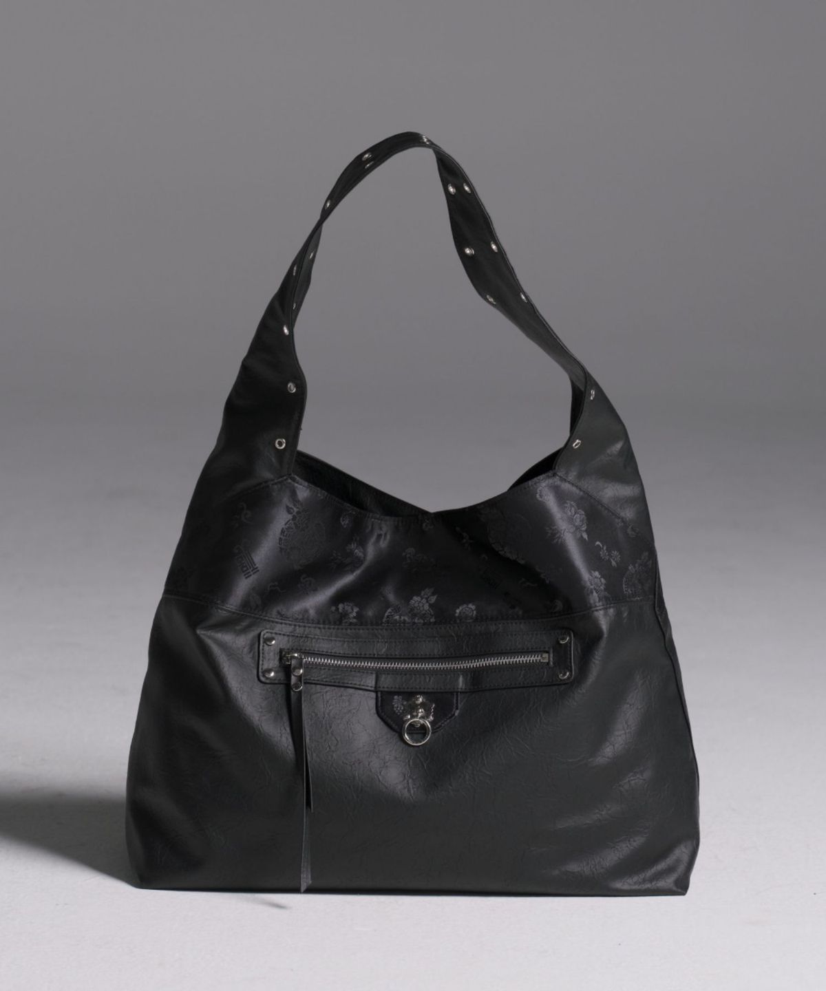 칠 하나 투 구육(71TO96) 모릿백, Morit Bag (Black)