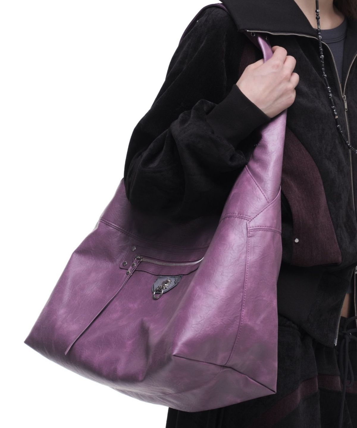 칠 하나 투 구육(71TO96) 모릿백, Morit Bag (Purple)
