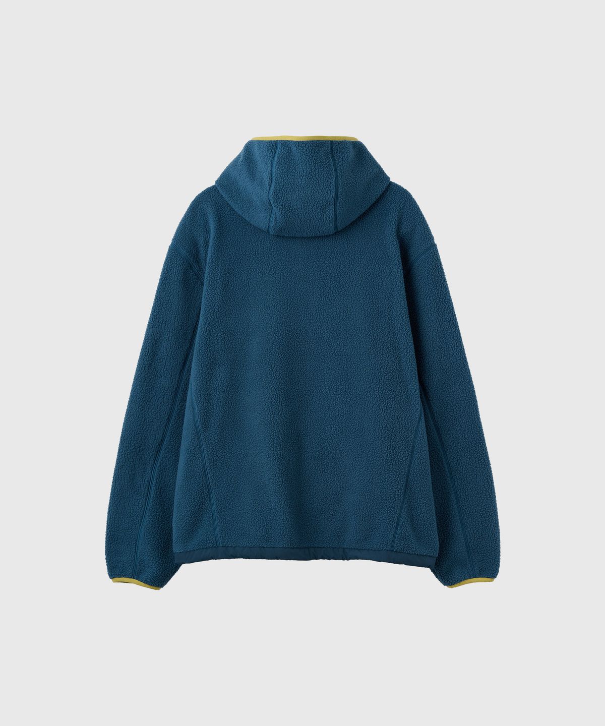 제너럴아이디어(GENERALIDEA) UNISEX 하이넥 반집업 플리스 아노락 [TEAL GREEN] / GF3USS005