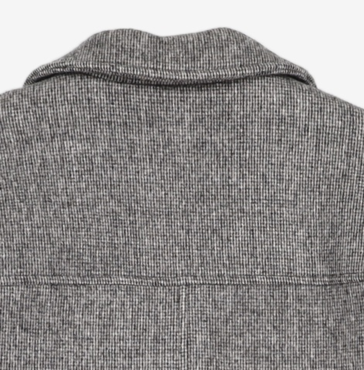 룩캐스트(LOOKAST) 베일리 울 하프 코트_차콜 / BAILEY WOOL HALF COAT_CHARCOAL ONE SIZE