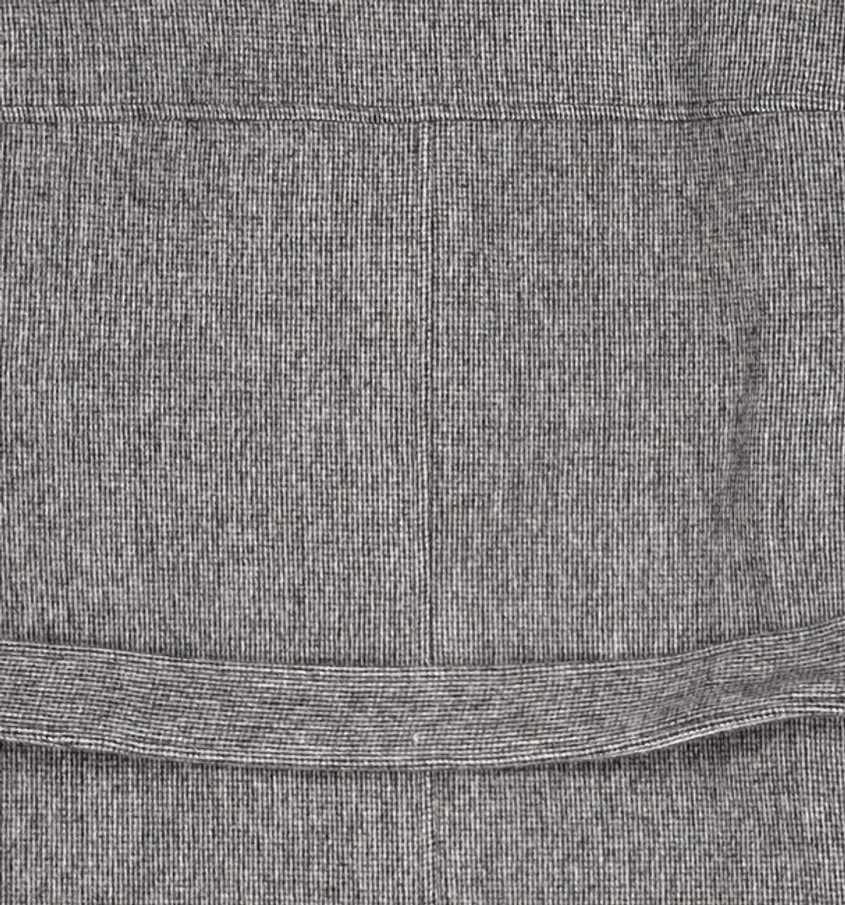 룩캐스트(LOOKAST) 베일리 울 하프 코트_차콜 / BAILEY WOOL HALF COAT_CHARCOAL ONE SIZE