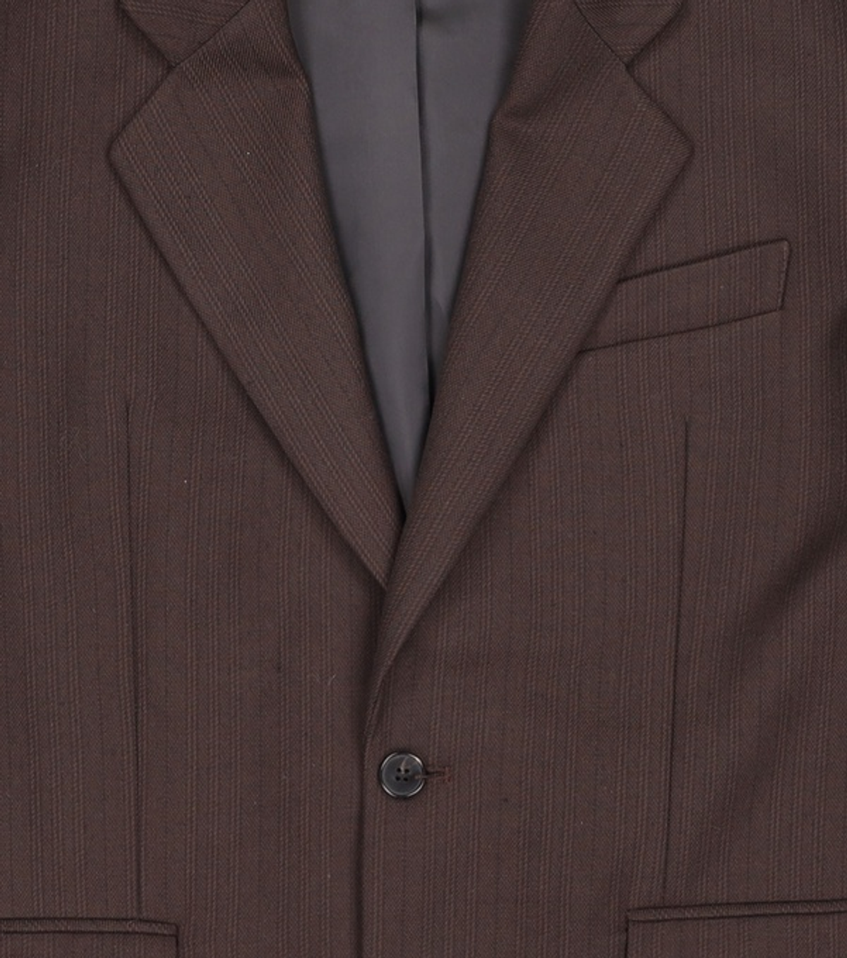티엔지티(TNGT) Virgin Wool Herringbone Single Jacket 100