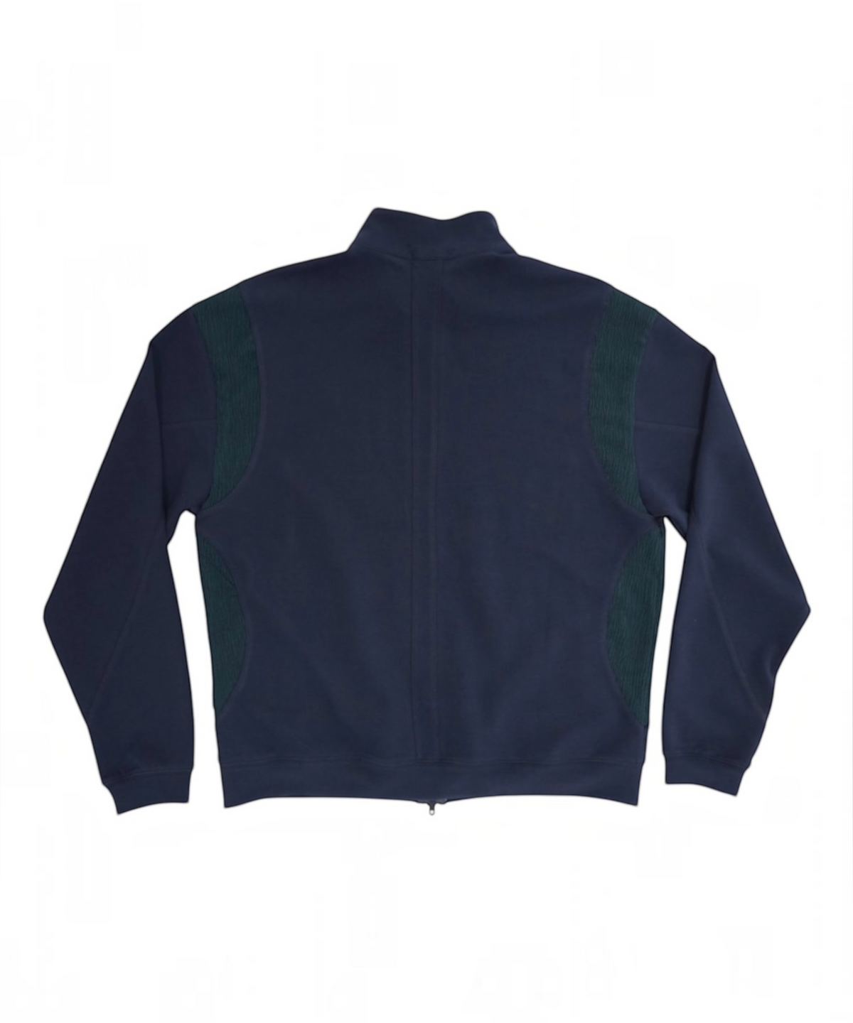 다시(DASI) Contrast drop zip-up (Navy)