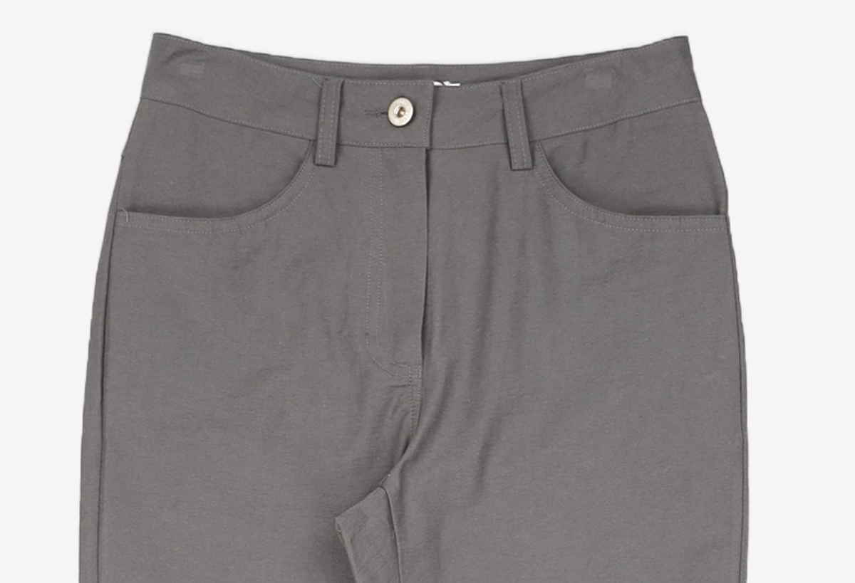 USED] 미세키서울(MISEKI SEOUL) Cotton shirring bootscut pants 1