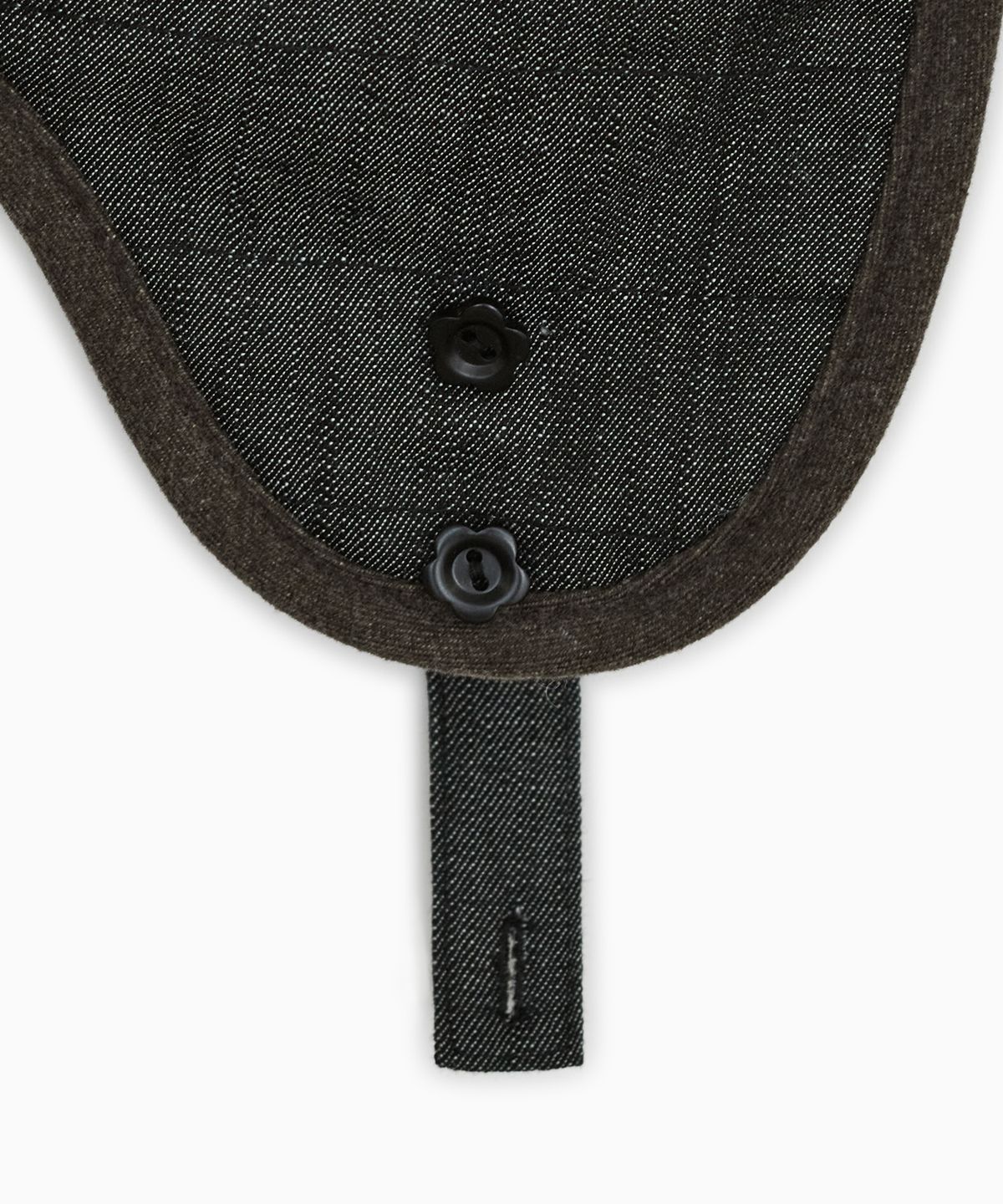 오헤시오(OHESHIO) FLORAL POCKET TRAPPER HAT, BROWN