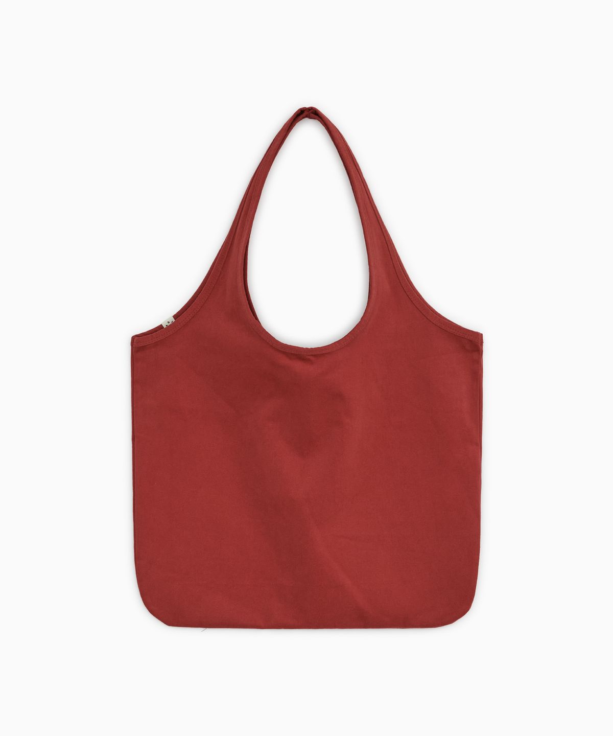 오헤시오(OHESHIO) SASHIKO PATTERN ECO BAG, RED