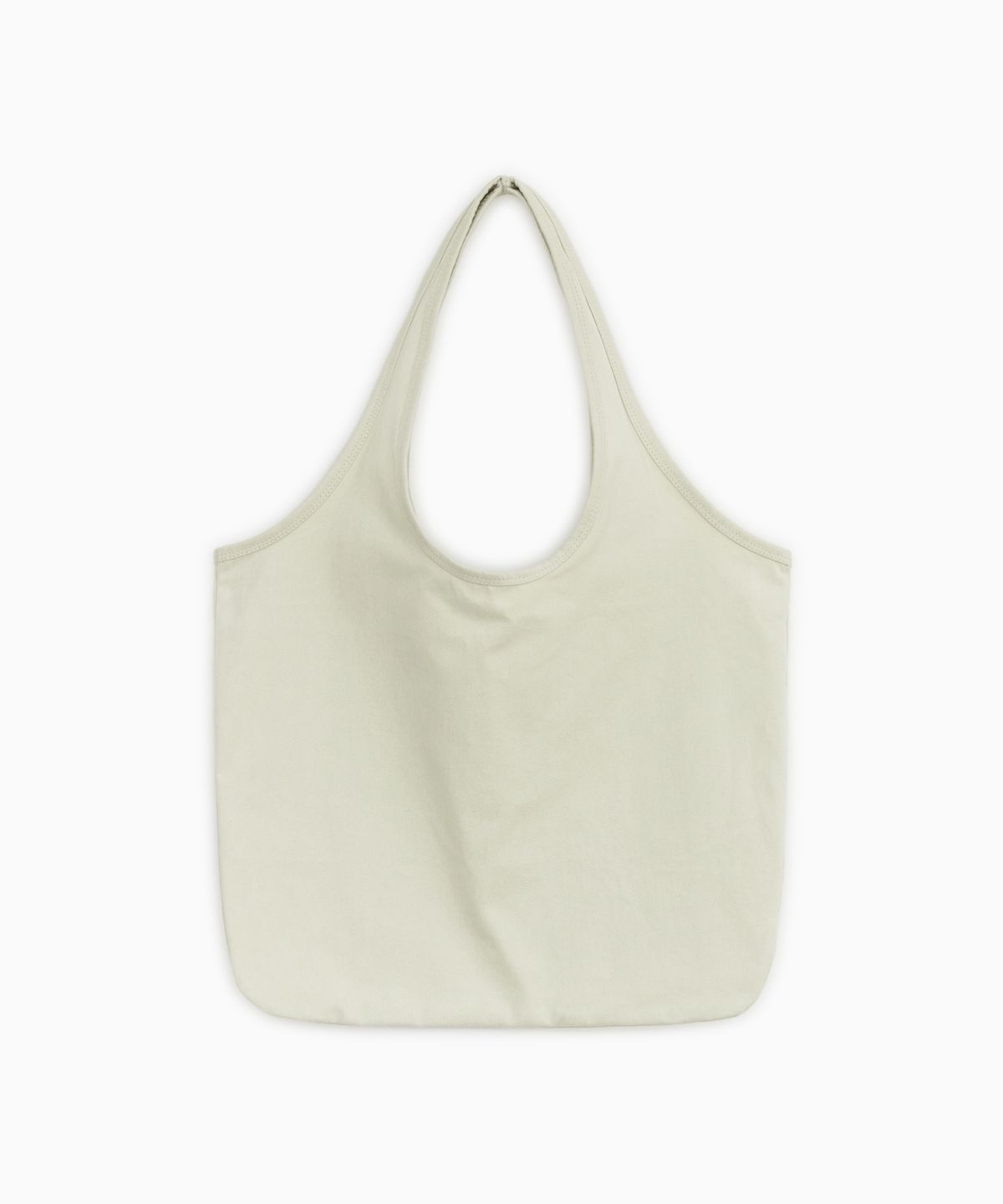 오헤시오(OHESHIO) SASHIKO PATTERN ECO BAG, BEIGE