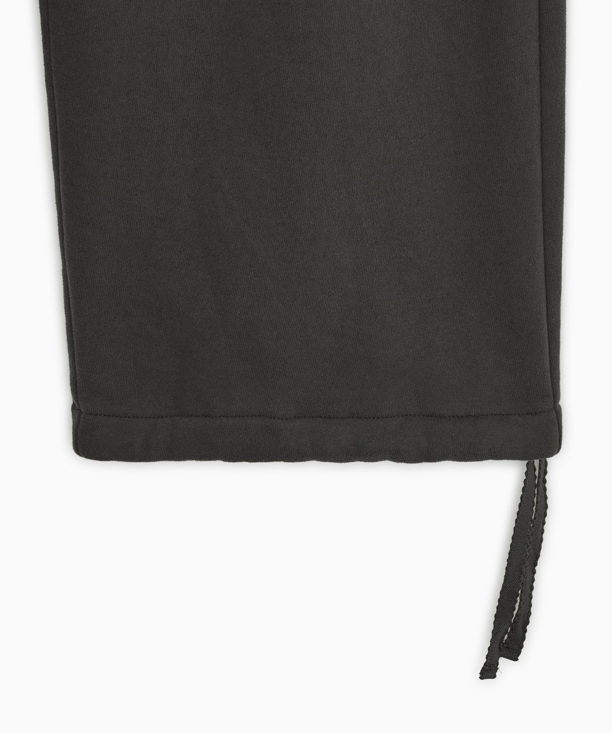 오헤시오(OHESHIO) FLORAL SIGNATURE PATCH POCKET SWEATPANTS, CHARCOAL