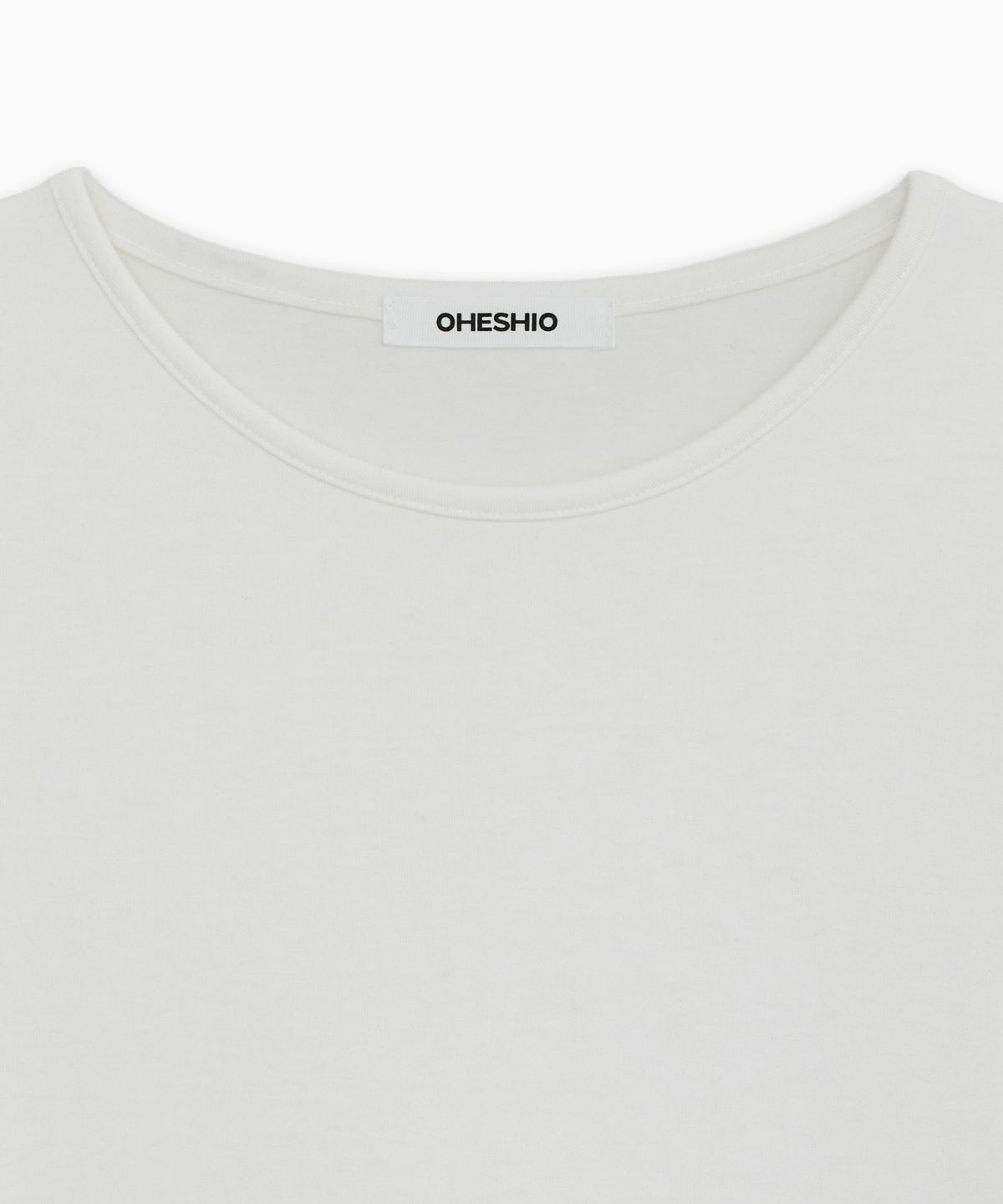 오헤시오(OHESHIO) FLORAL LAYERED LONG SLEEVE, IVORY