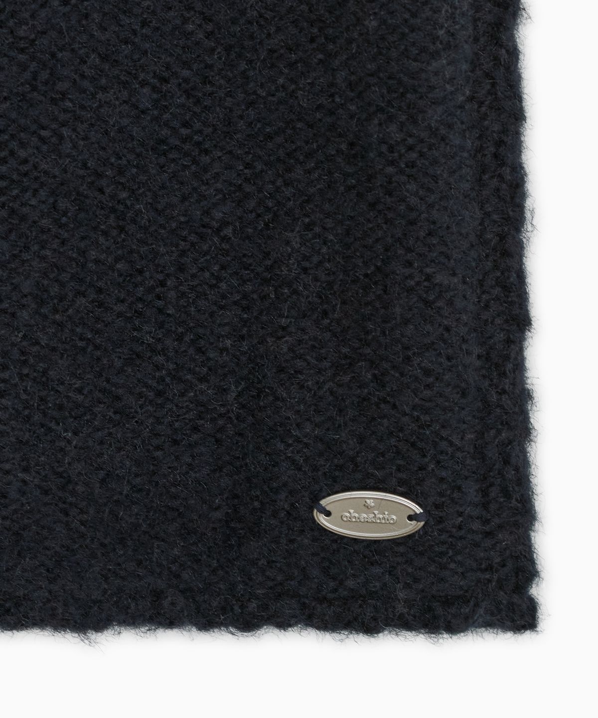 오헤시오(OHESHIO) BUTTON SHORT SLEEVE KNIT VEST, NAVY