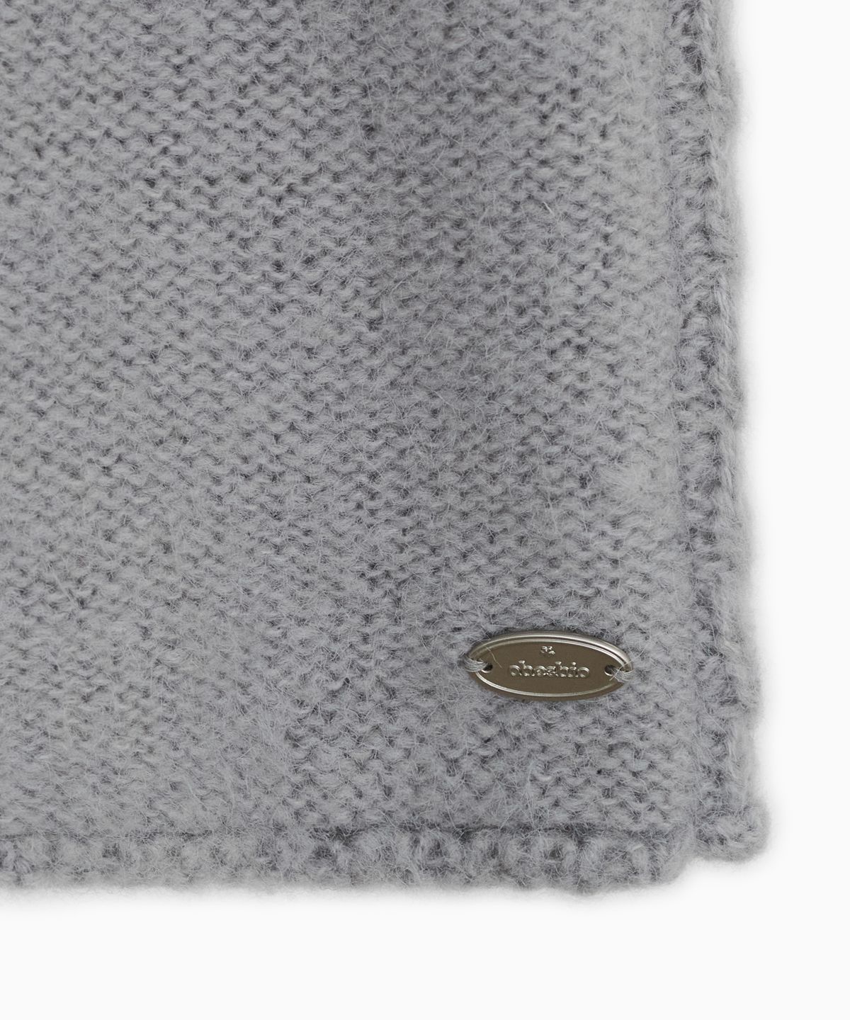 오헤시오(OHESHIO) BUTTON SHORT SLEEVE KNIT VEST, SKY BLUE