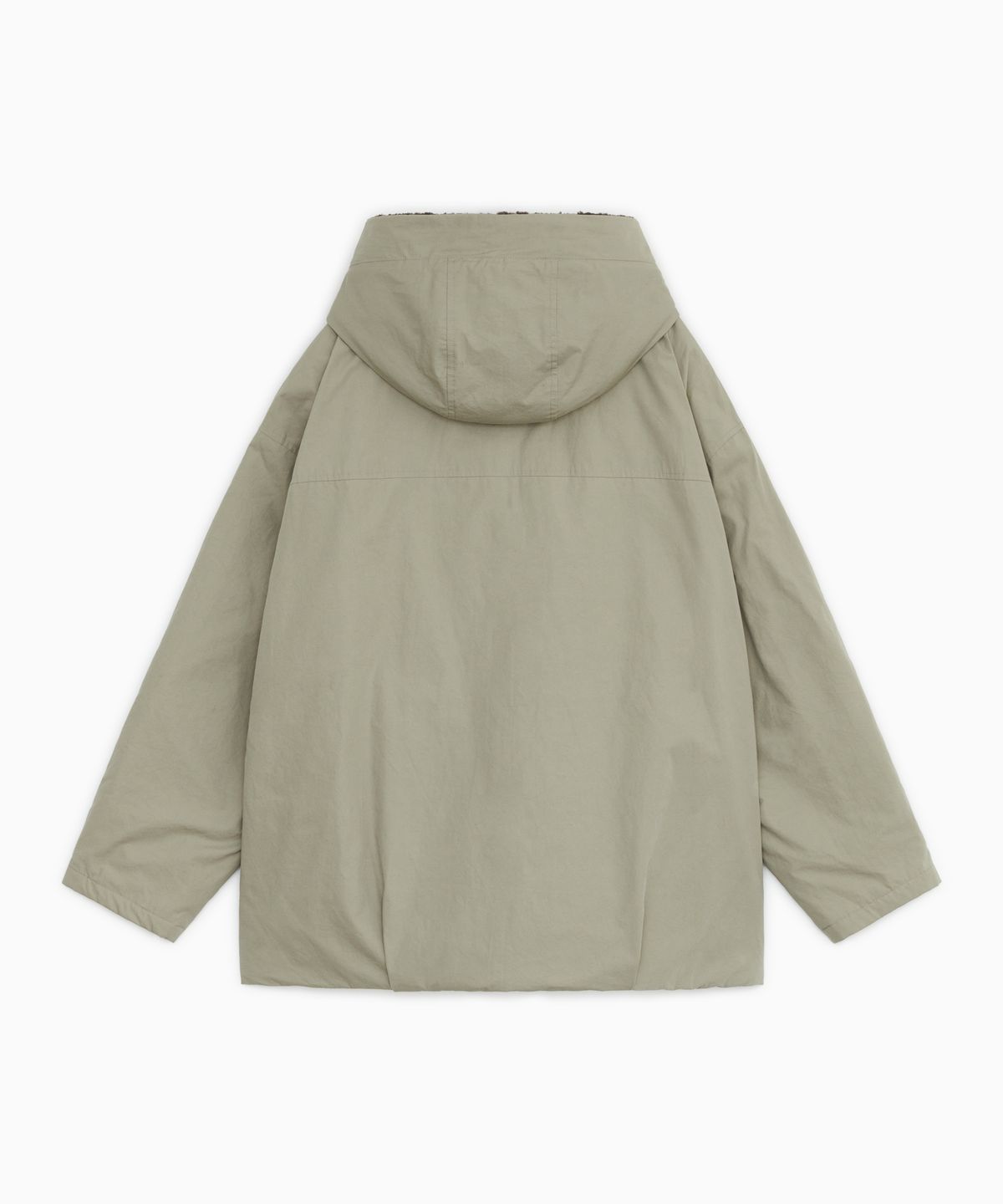 오헤시오(OHESHIO) TEDDY QUILTED JACKET, BEIGE