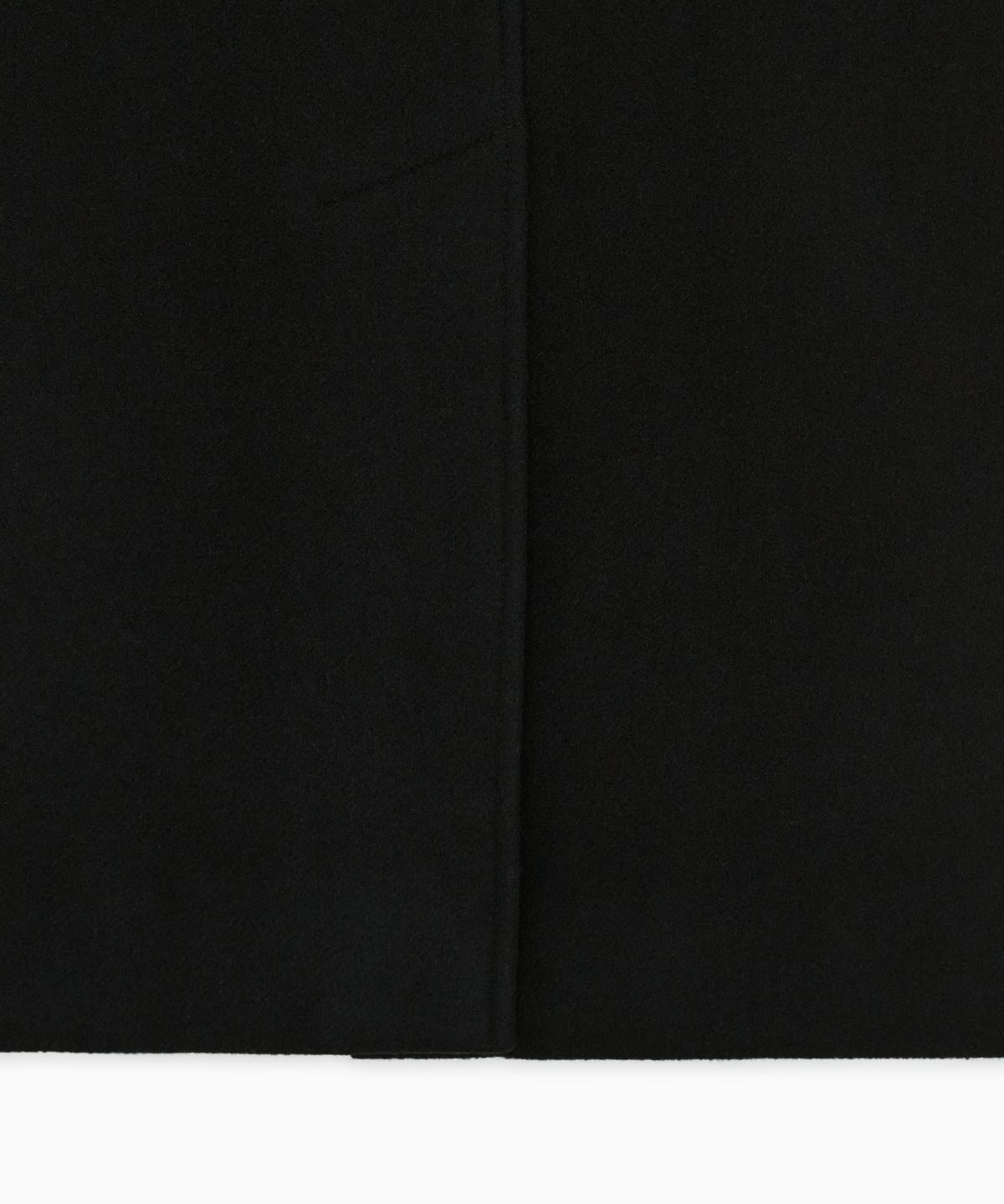 오헤시오(OHESHIO) FLORAL BALMACAAN LONG COAT, BLACK