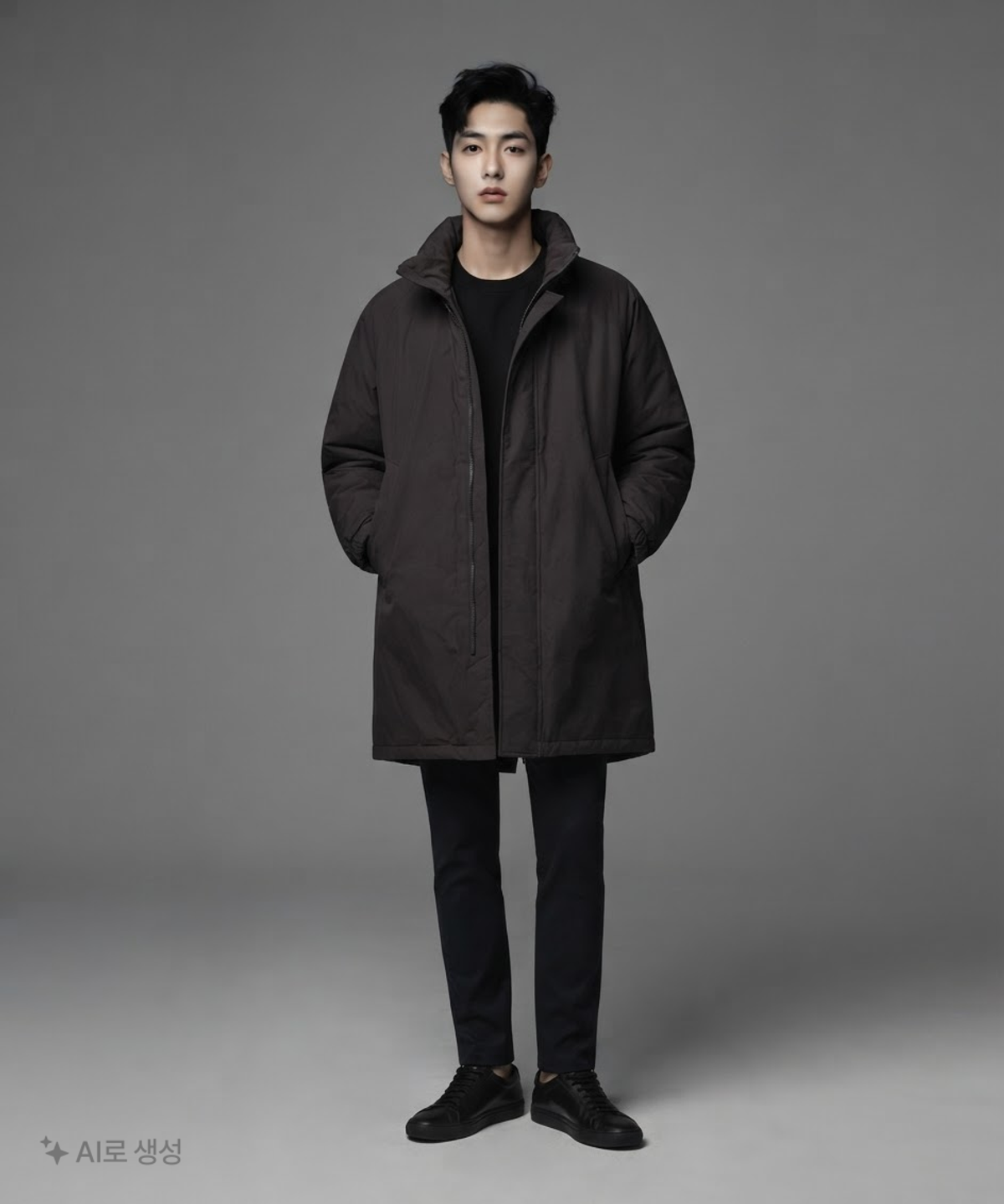 유니클로(UNIQLO) 롱 패딩/롱 헤비 아우터 XL