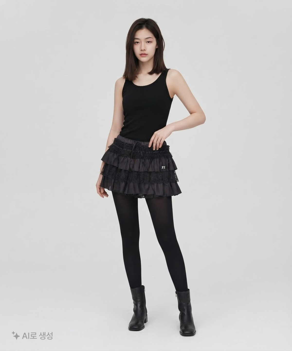 셋업이엑스이(SETUP-EXE) 미니스커트 OS