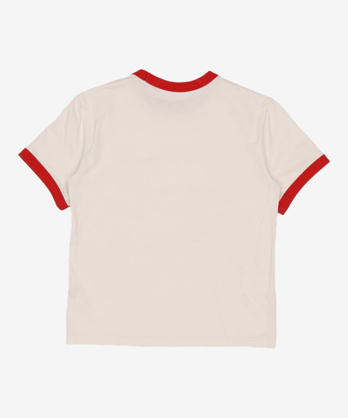 무신사 스탠다드 키즈(MUSINSA STANDARD KIDS) [슬로코스터 컬래버] 가드너스 링거 티셔츠 [크림] 150