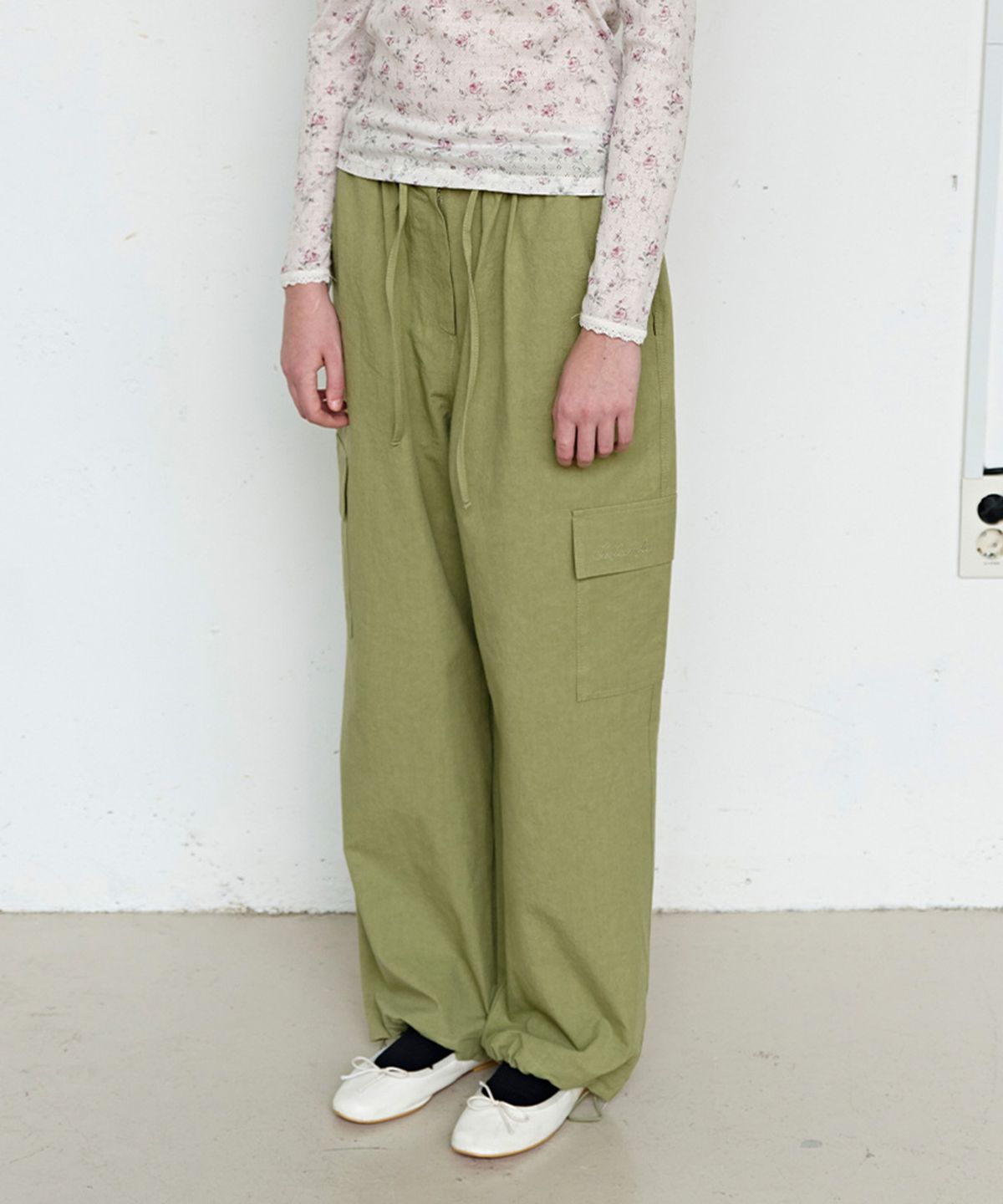 펀프롬펀(FUNFROMFUN) Saturday Cargo Pants, Khaki