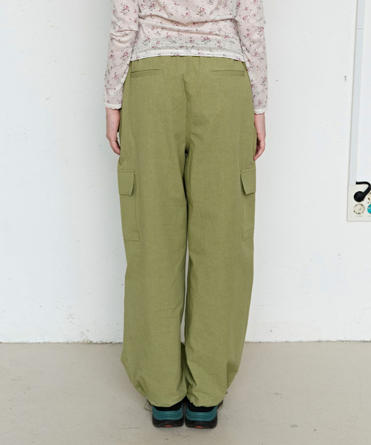 펀프롬펀(FUNFROMFUN) Saturday Cargo Pants, Khaki