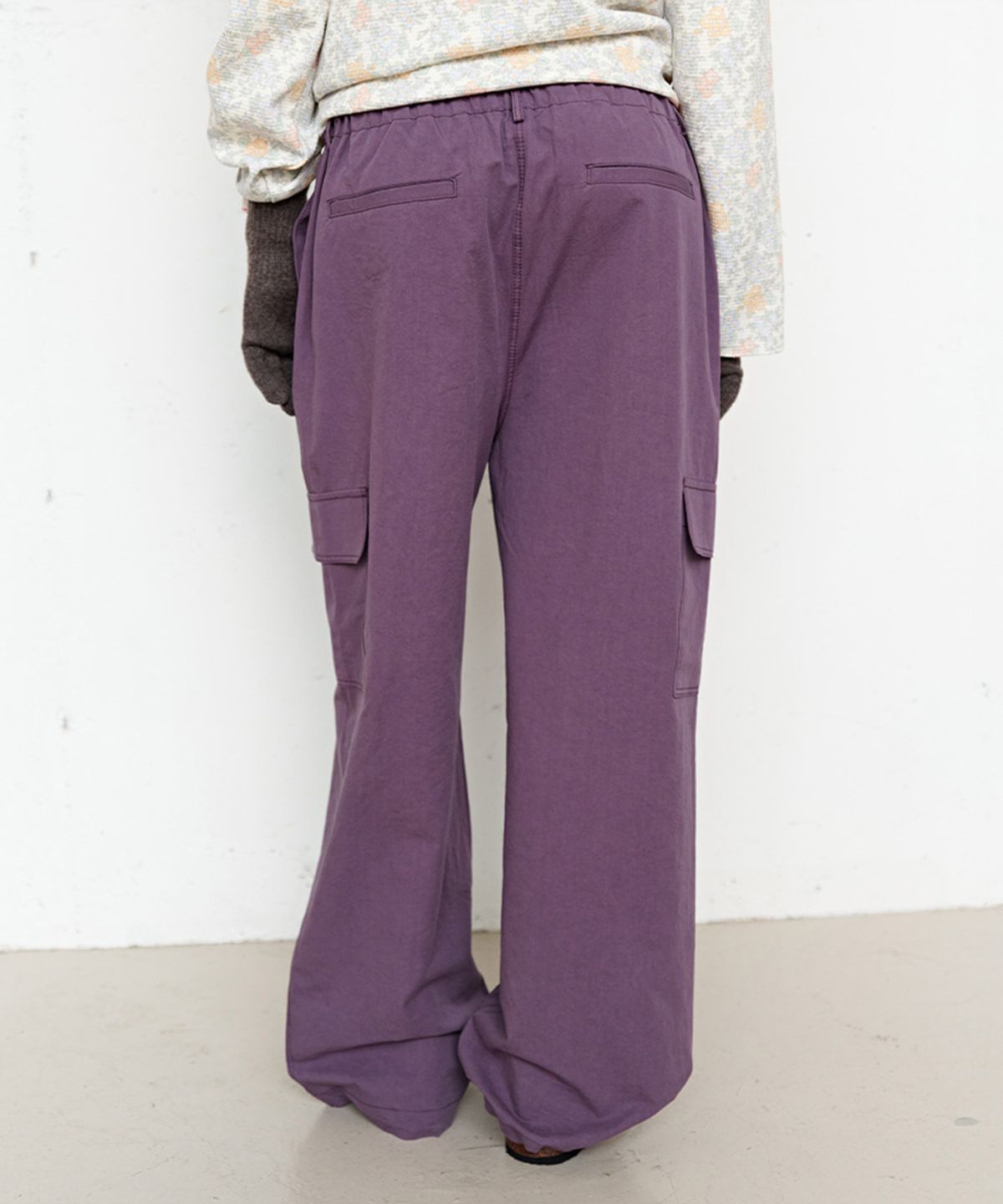 펀프롬펀(FUNFROMFUN) Saturday Cargo Pants, Grape Jam
