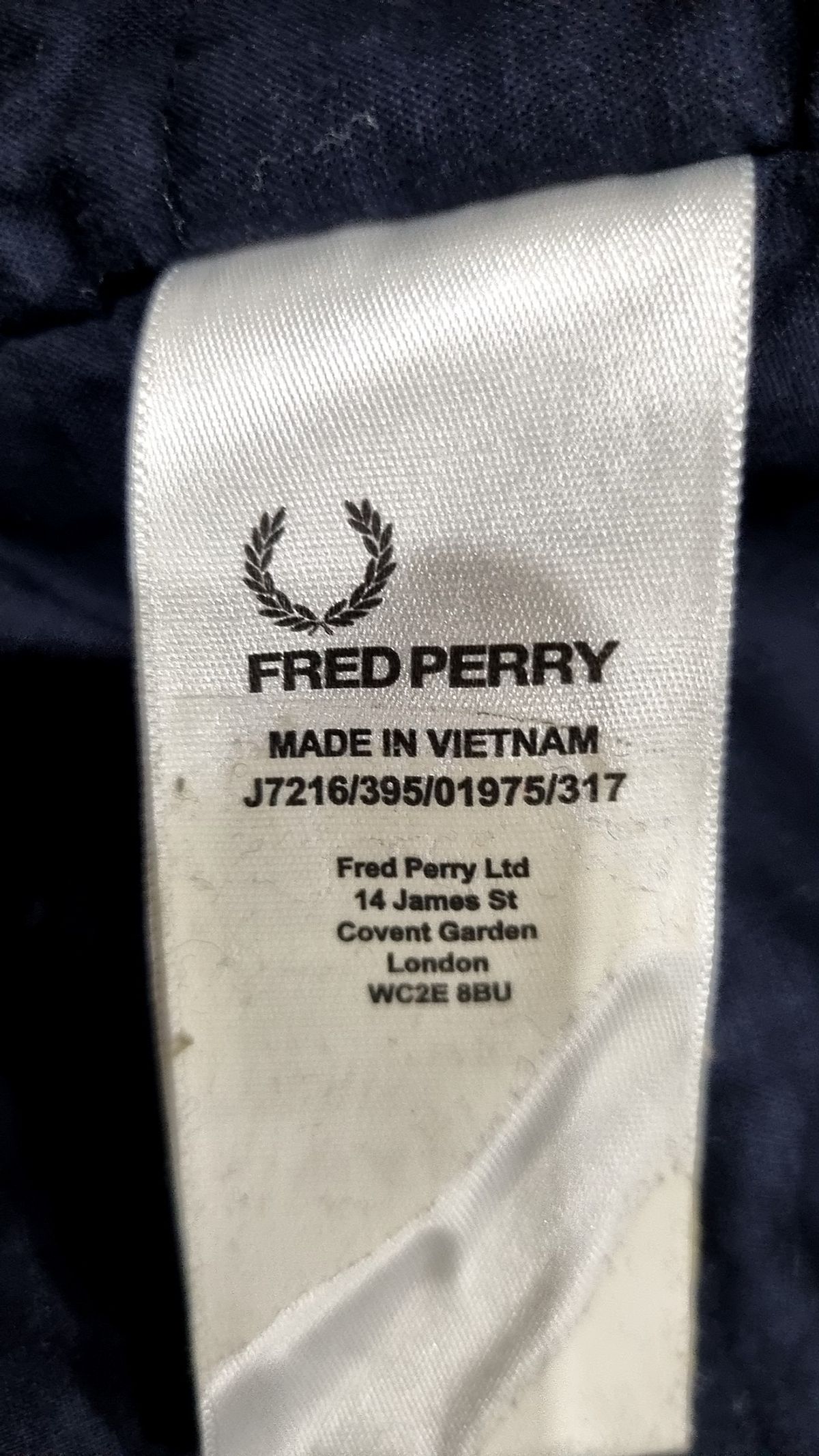 프레드페리(FRED PERRY) 사파리/헌팅 재킷 XS