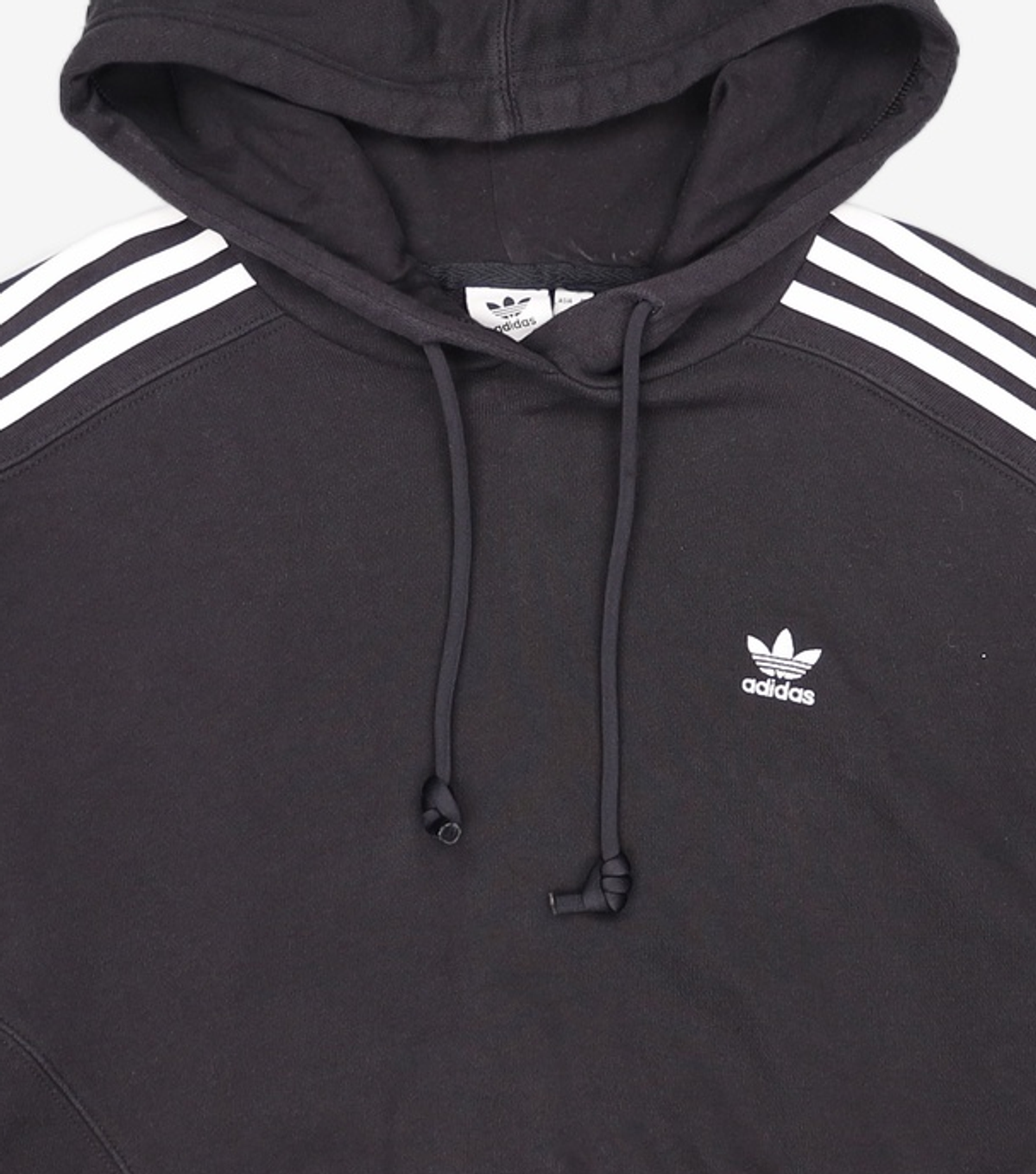 아디다스(ADIDAS) 숏 후디 - 블랙 / GN2890 XS