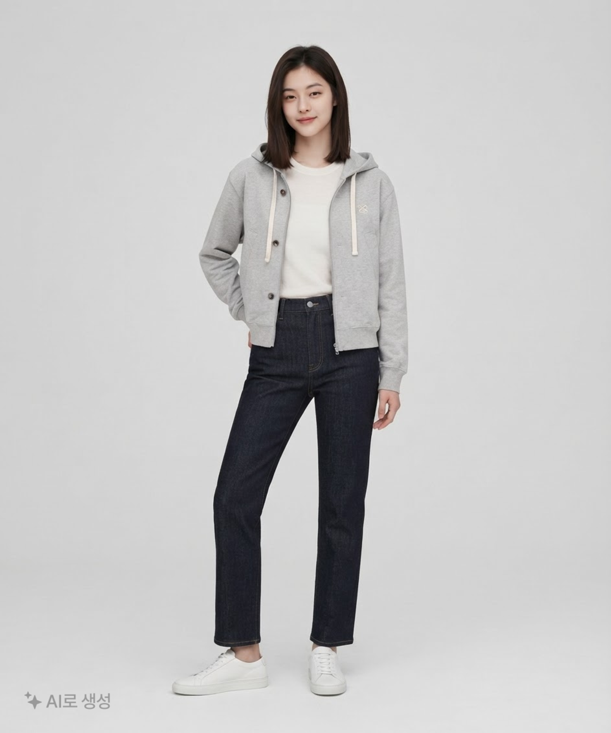 세터(SATUR) 후드 집업 L