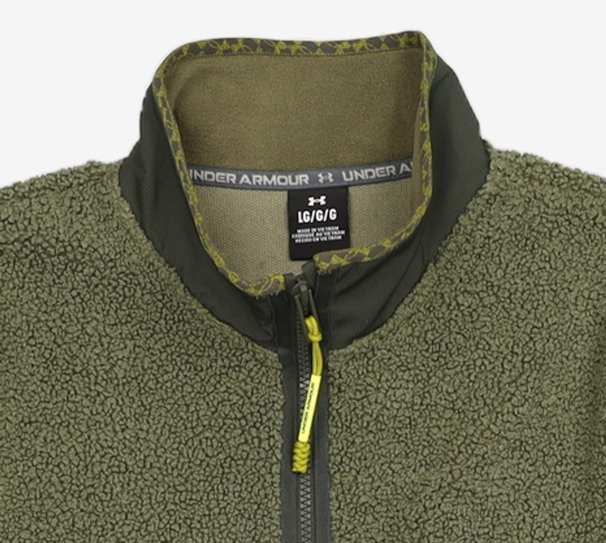 언더아머(UNDERARMOUR) 폴라텍 Maxx 풀집업 재킷 L