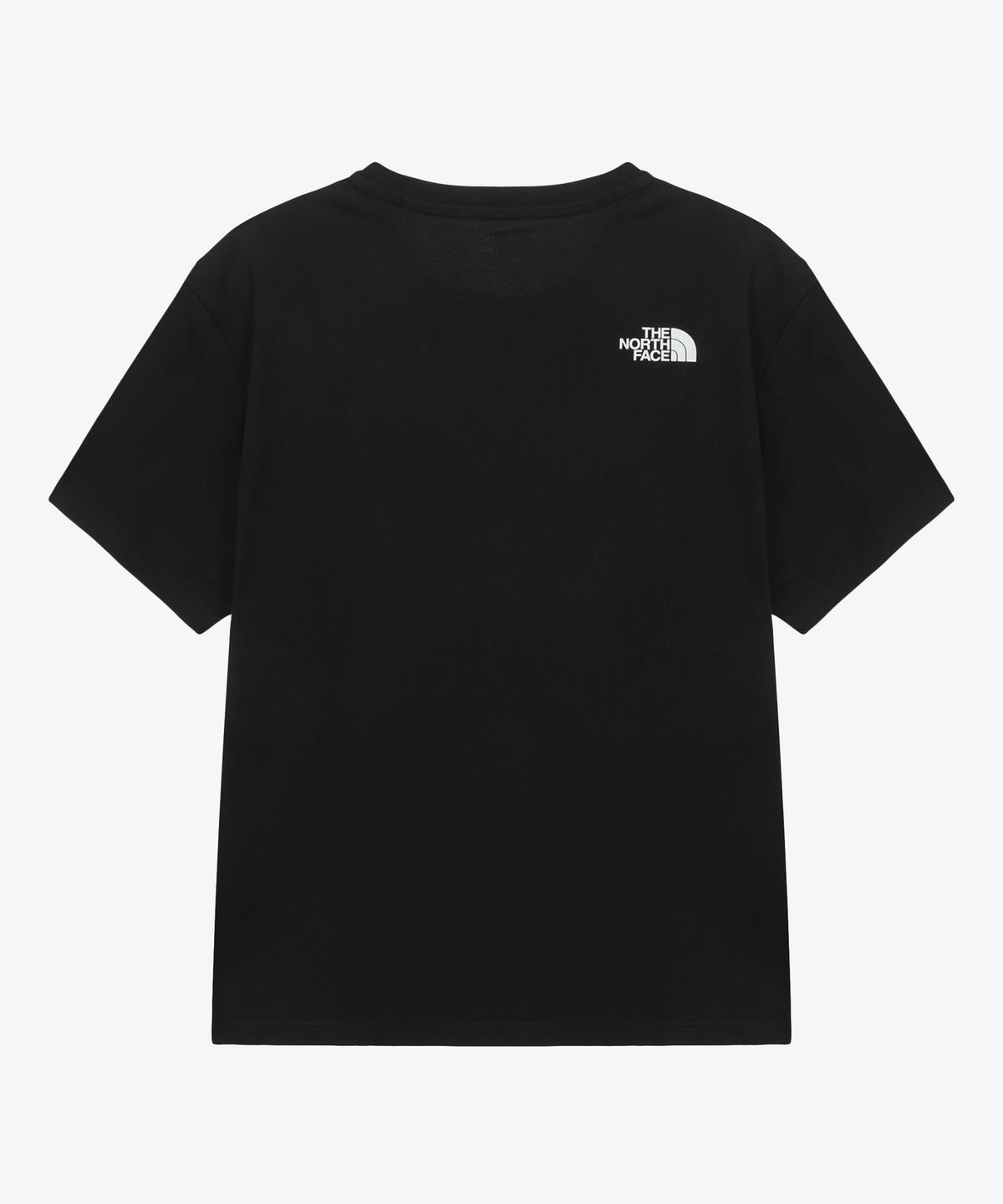 노스페이스(THE NORTH FACE) NT7UT00A 남성 코튼 베이직 반팔티 BLACK