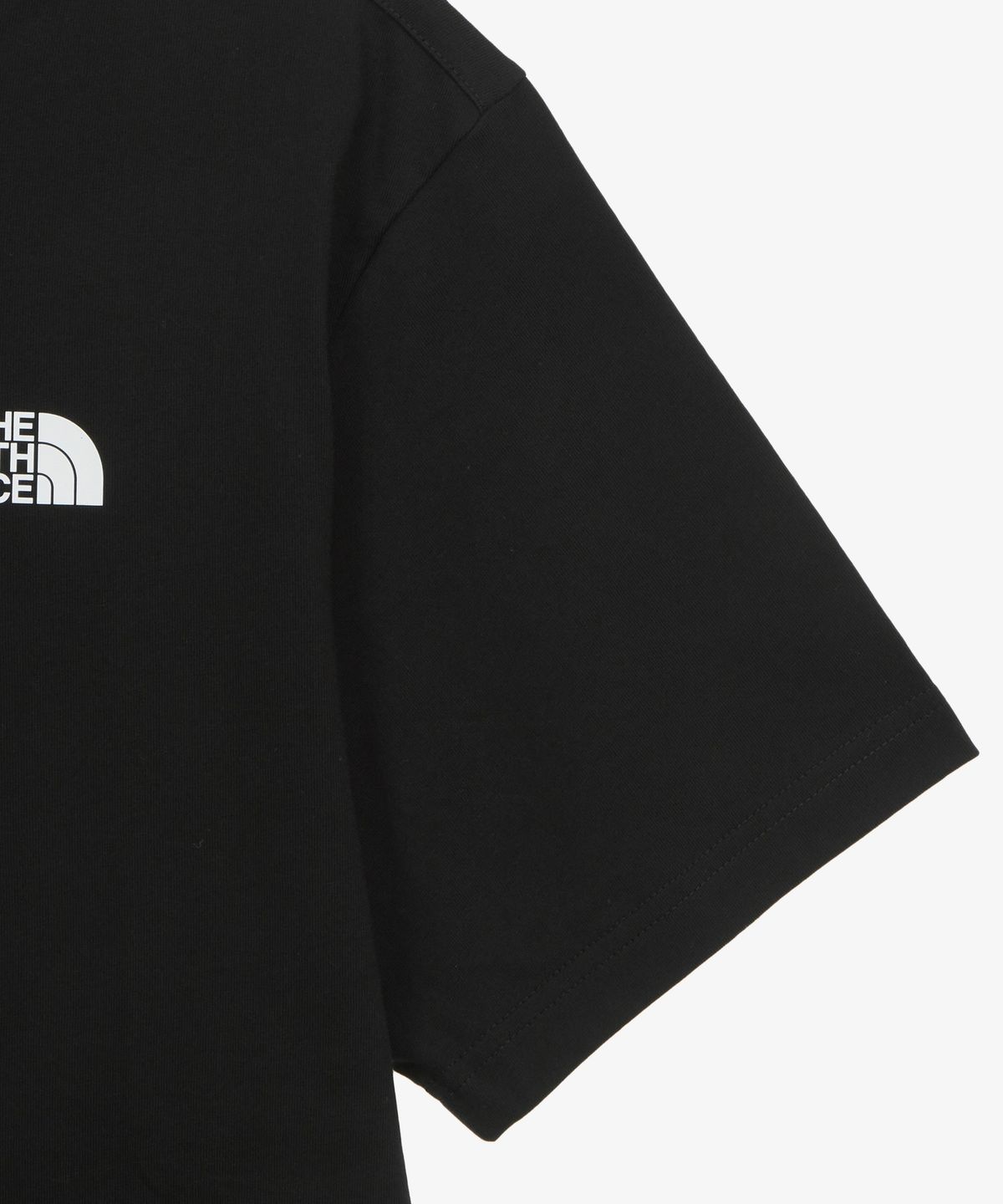 노스페이스(THE NORTH FACE) NT7UT00A 남성 코튼 베이직 반팔티 BLACK