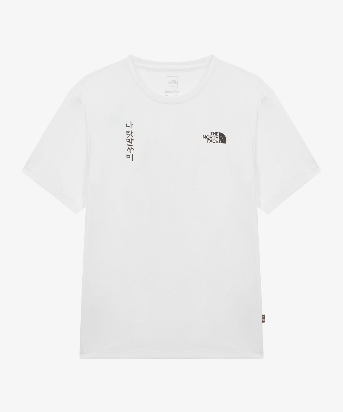 노스페이스(THE NORTH FACE) NT7UT99A 언해 플렉스 반팔 티셔츠 WHITE