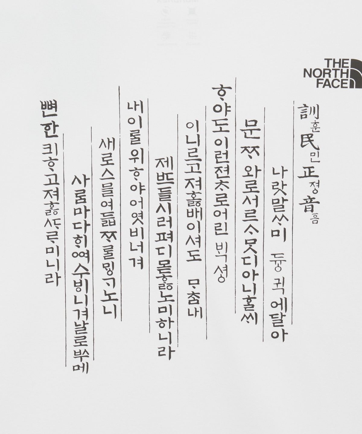 노스페이스(THE NORTH FACE) NT7UT99A 언해 플렉스 반팔 티셔츠 WHITE