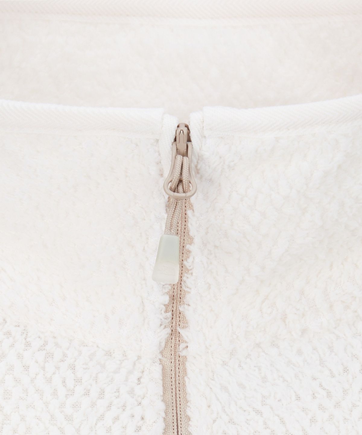 노스페이스(THE NORTH FACE) NA4FS51B 남성 포트 플리스 아노락 CREAM BEIGE