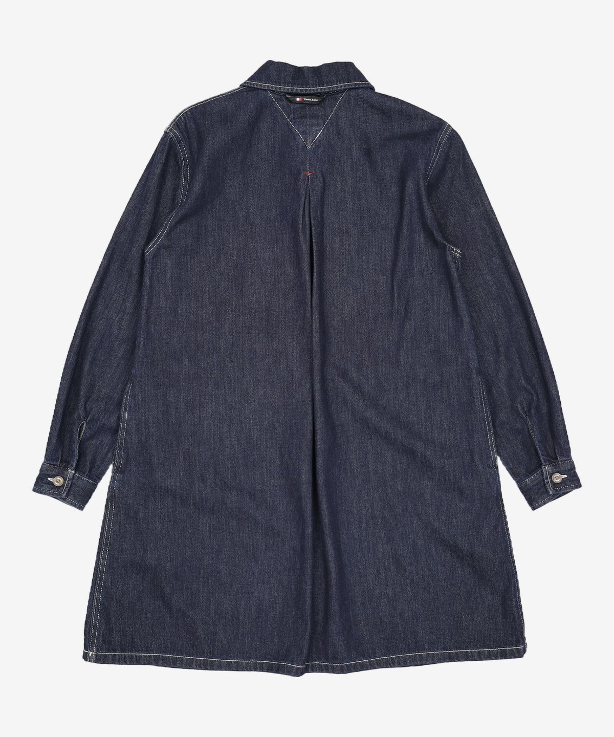 타미진스(TOMMY JEANS) 롱 슬리브 데님 드레스 S
