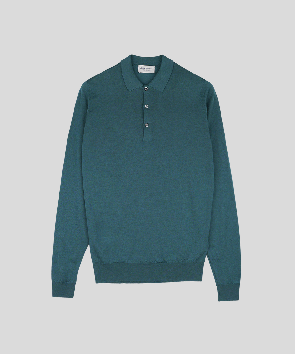 존 스메들리(JOHN SMEDLEY) BELPER Extra Fine Merino Wool Standard Fit Polo Knit Heritage-2, 9 Colors