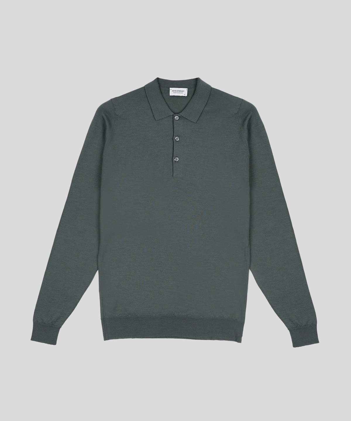 존 스메들리(JOHN SMEDLEY) BELPER Extra Fine Merino Wool Standard Fit Polo Knit Heritage-2, 9 Colors