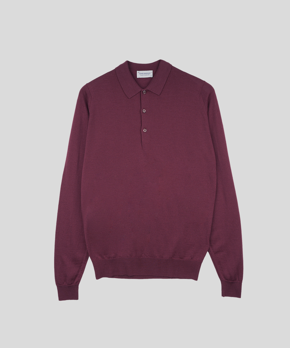 존 스메들리(JOHN SMEDLEY) BELPER Extra Fine Merino Wool Standard Fit Polo Knit Heritage-2, 9 Colors