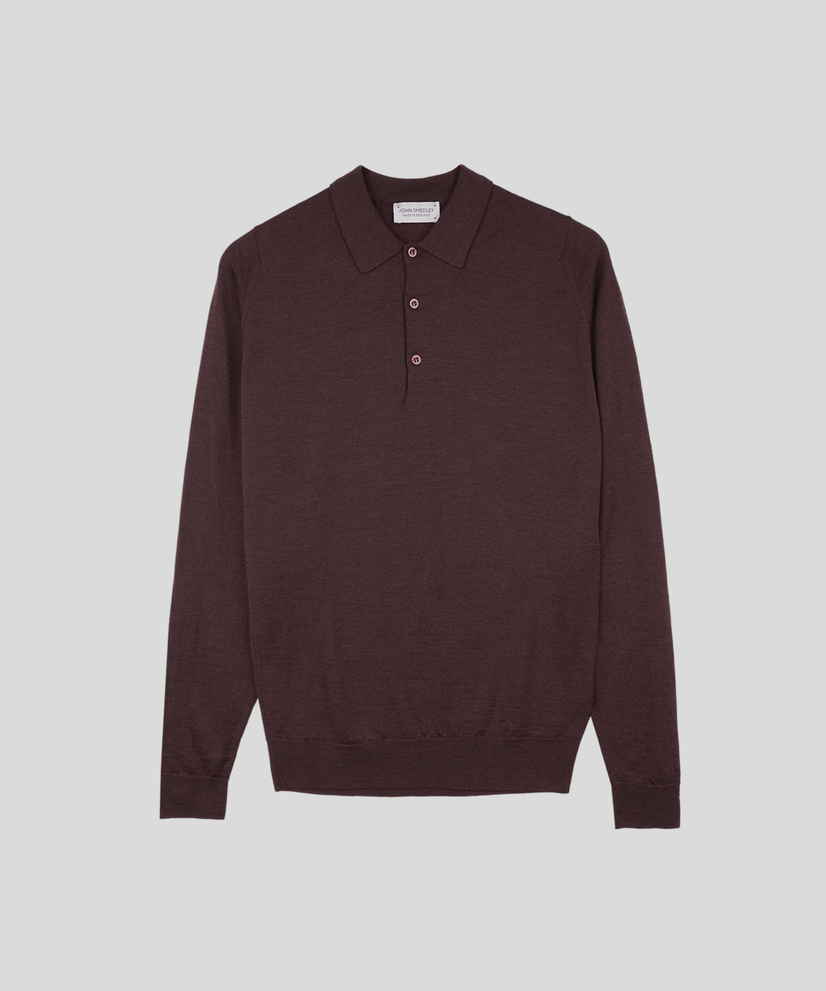 존 스메들리(JOHN SMEDLEY) BELPER Extra Fine Merino Wool Standard Fit Polo Knit Heritage-2, 9 Colors