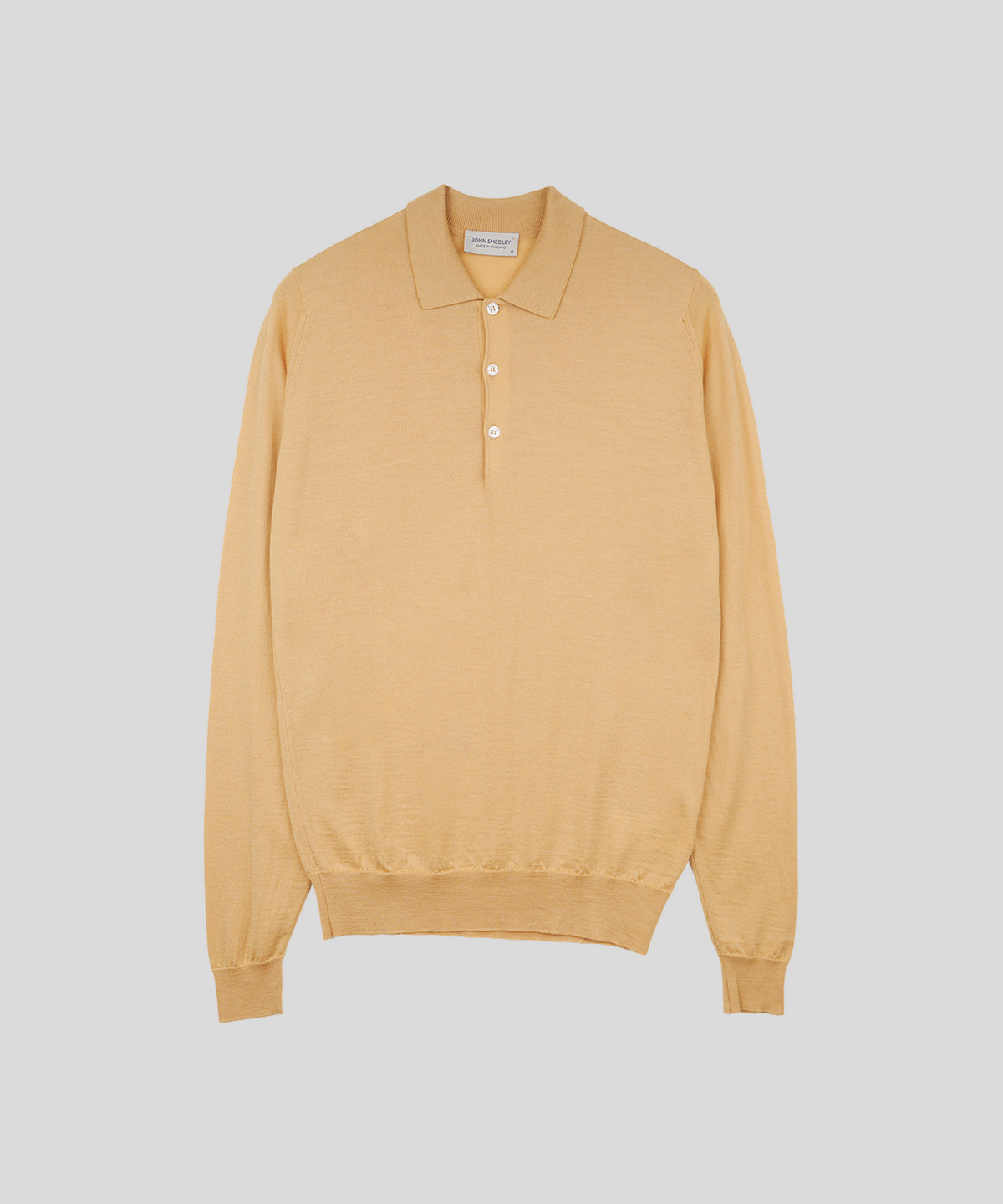 존 스메들리(JOHN SMEDLEY) BELPER Extra Fine Merino Wool Standard Fit Polo Knit Heritage-2, 9 Colors