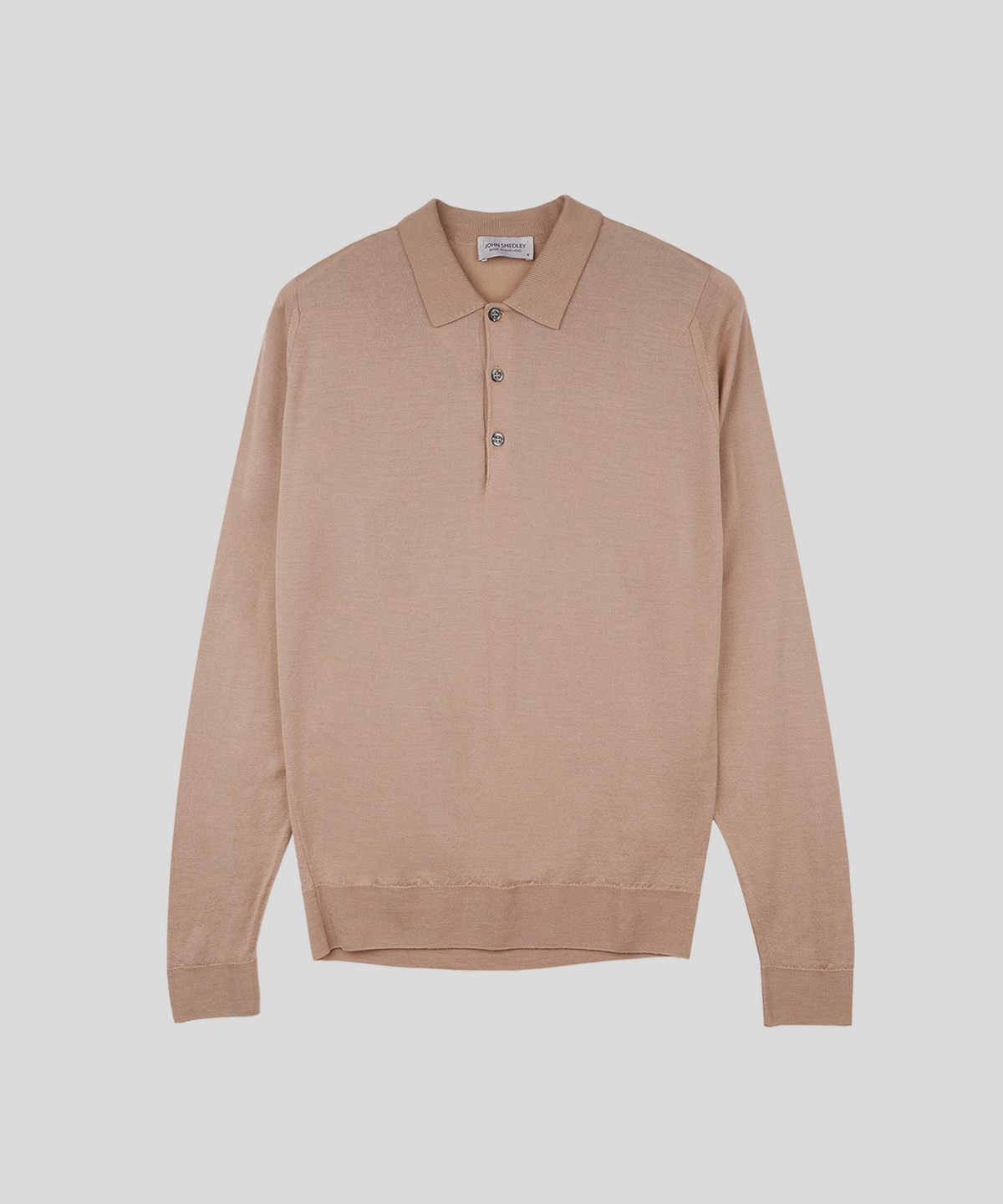 존 스메들리(JOHN SMEDLEY) BELPER Extra Fine Merino Wool Standard Fit Polo Knit Heritage-2, 9 Colors