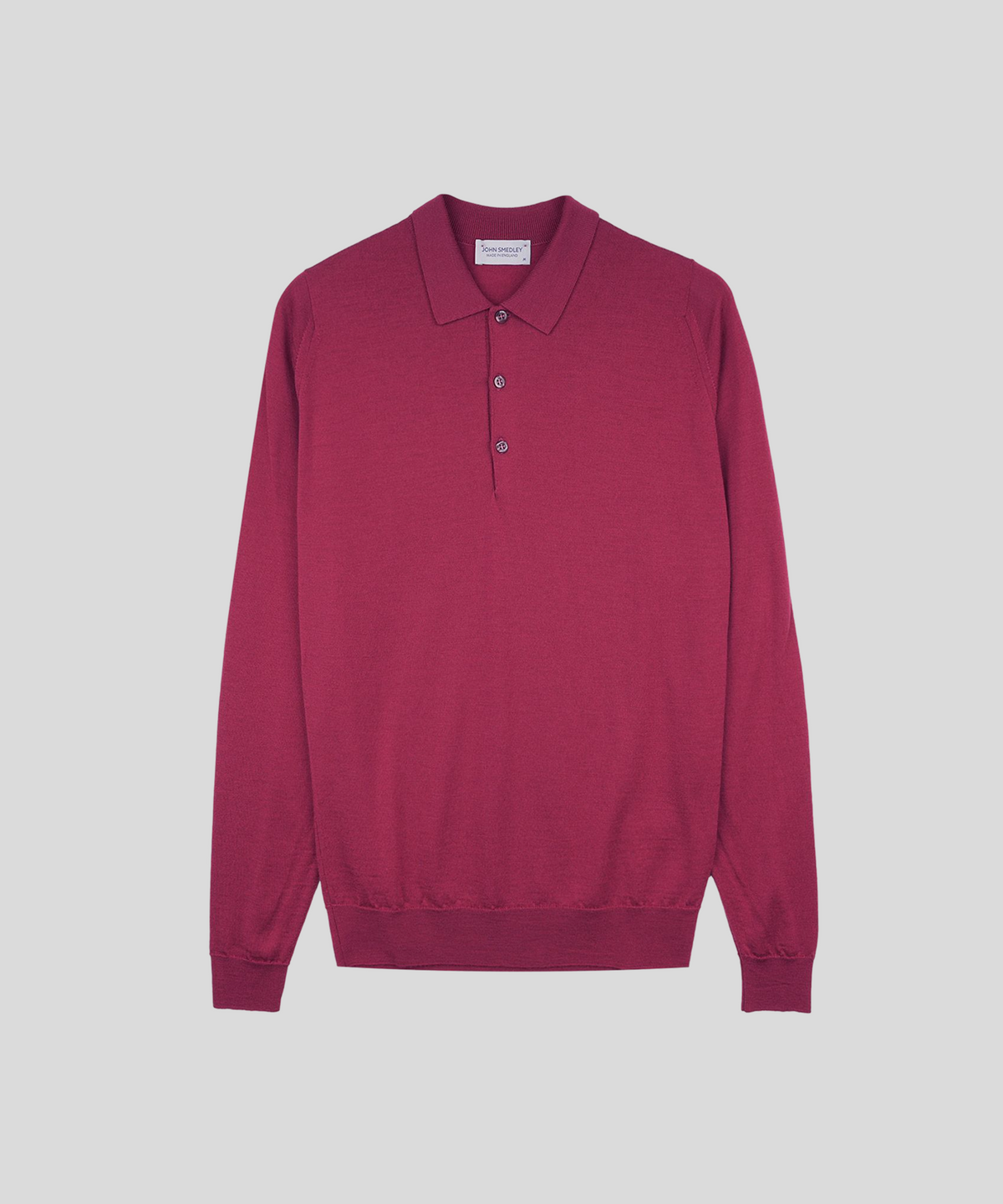 존 스메들리(JOHN SMEDLEY) BELPER Extra Fine Merino Wool Standard Fit Polo Knit Heritage-2, 9 Colors