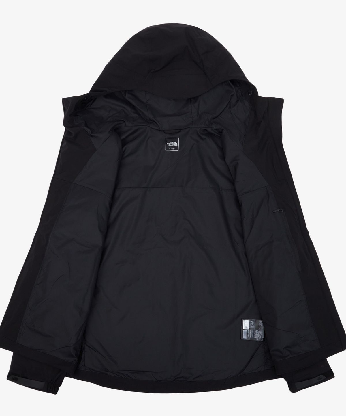 노스페이스(THE NORTH FACE) NJ2HS52A 남성 클라임 자켓 BLACK