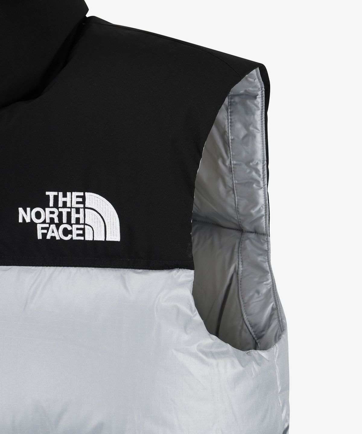 노스페이스(THE NORTH FACE) NV1DS52K 노벨티 눕시 다운 베스트 (RDS) COOL GRAY