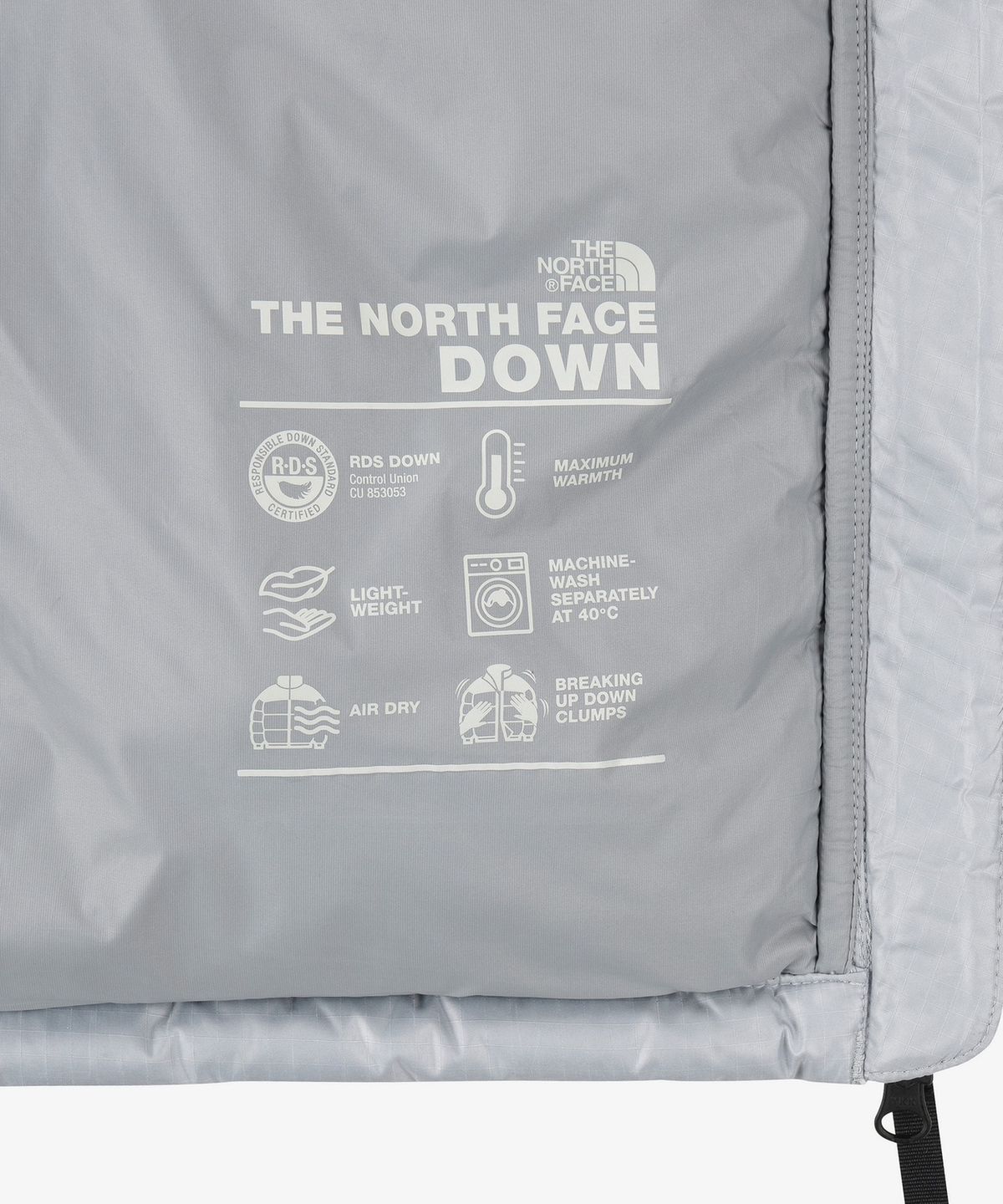 노스페이스(THE NORTH FACE) NV1DS52K 노벨티 눕시 다운 베스트 (RDS) COOL GRAY