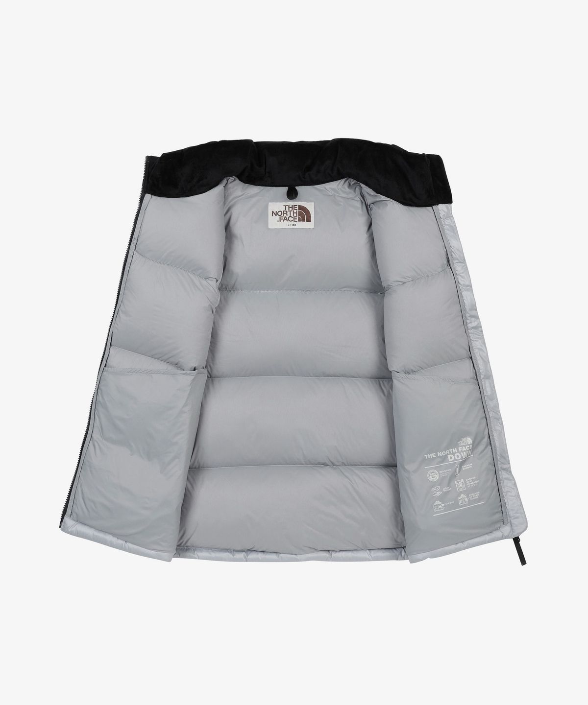 노스페이스(THE NORTH FACE) NV1DS52K 노벨티 눕시 다운 베스트 (RDS) COOL GRAY