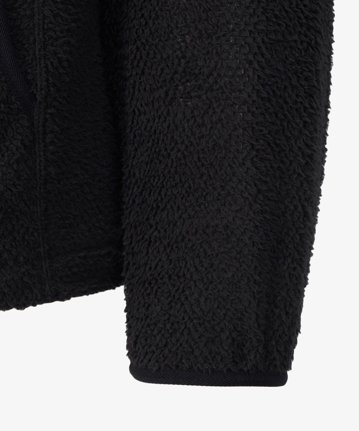 노스페이스(THE NORTH FACE) NA4FS51A 남성 포트 플리스 아노락 BLACK
