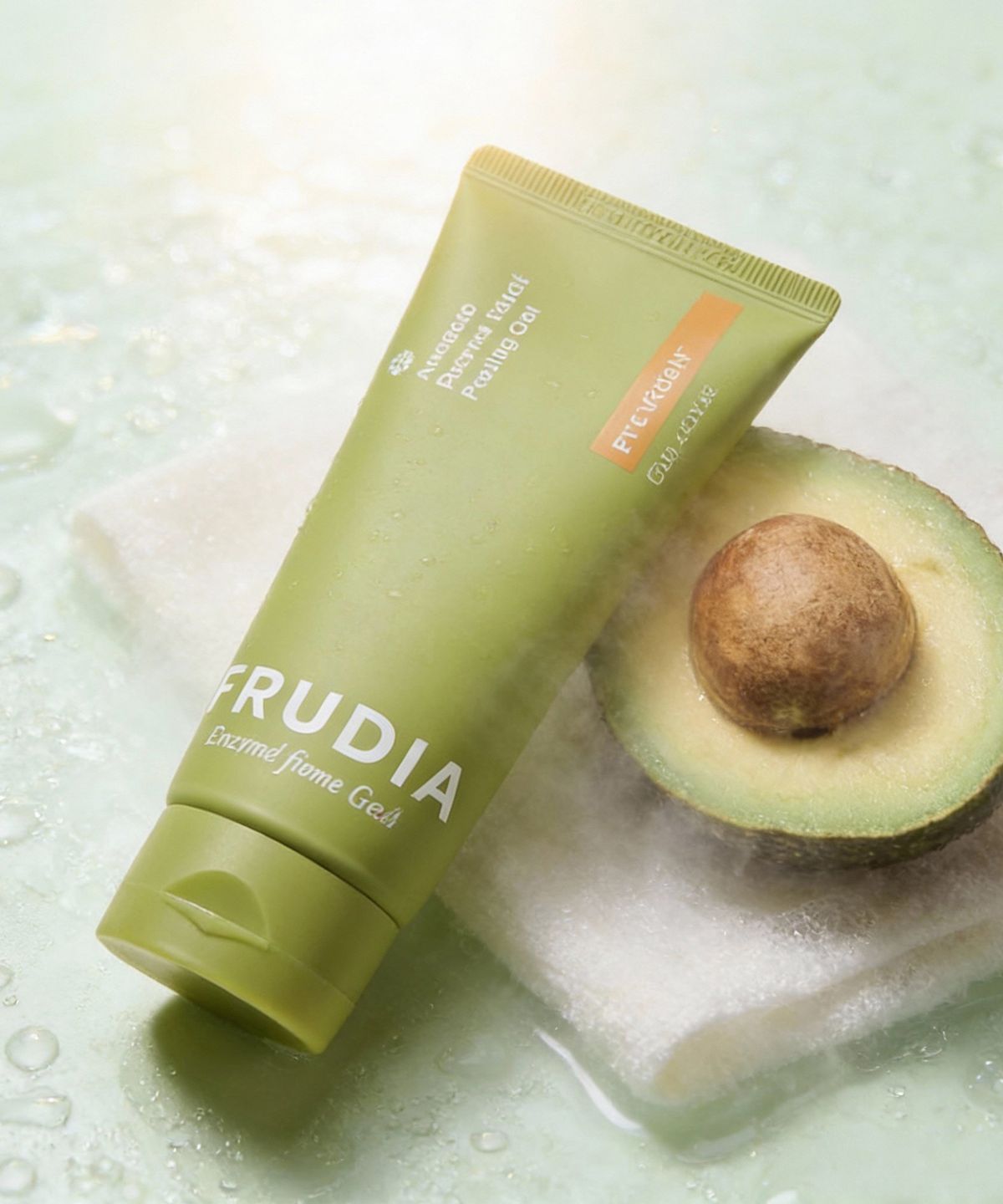 후르디아(FRUDIA) 아보카도 효소 필링젤 120ml  약산성 (~27년10월)