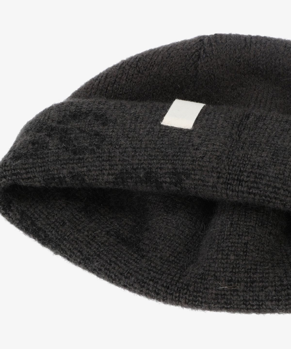노스페이스(THE NORTH FACE) NE3BS52J 브러시드 로고 비니 DARK CHARCOAL
