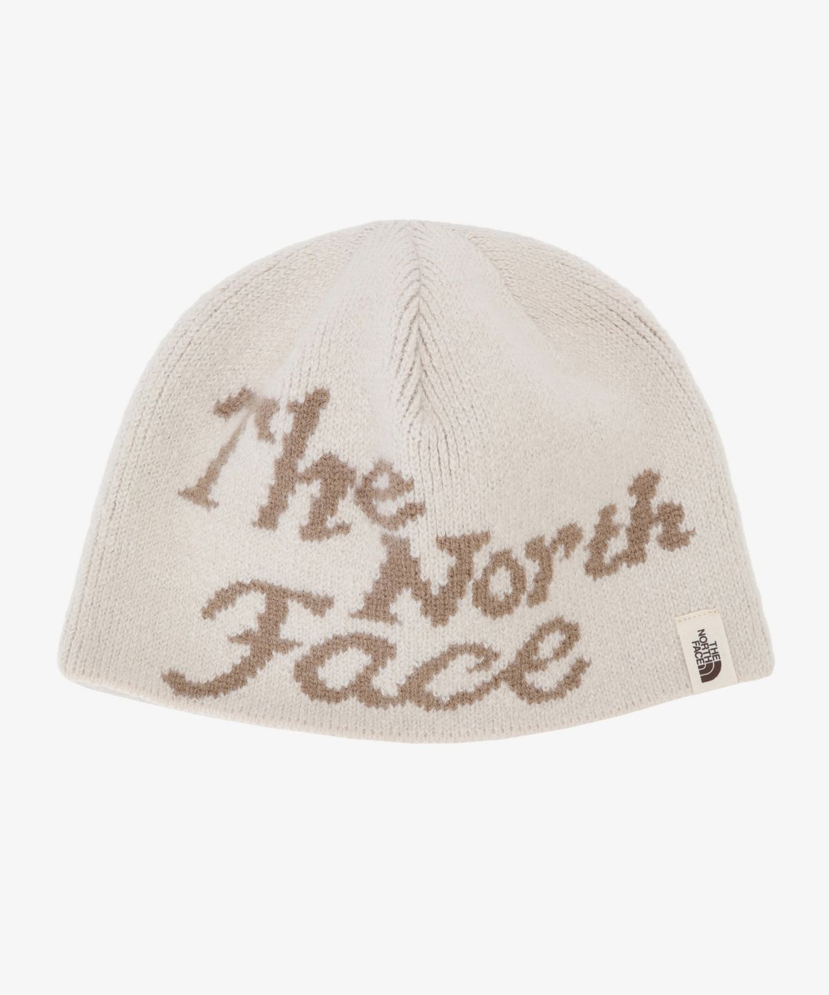 노스페이스(THE NORTH FACE) NE3BS52K 브러시드 로고 비니 IVORY