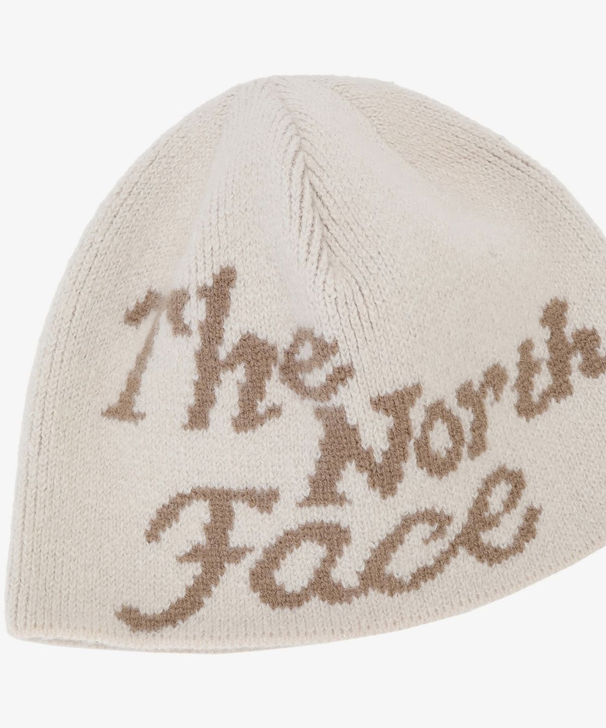노스페이스(THE NORTH FACE) NE3BS52K 브러시드 로고 비니 IVORY