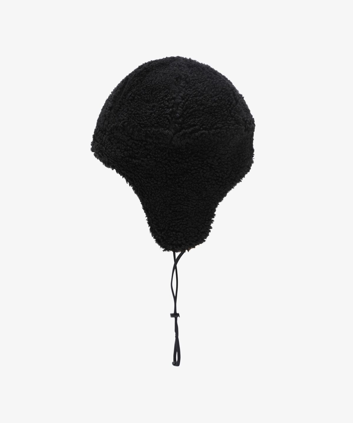 노스페이스(THE NORTH FACE) NE3BS51J 화이트라벨 플러피 이어머프 비니 BLACK
